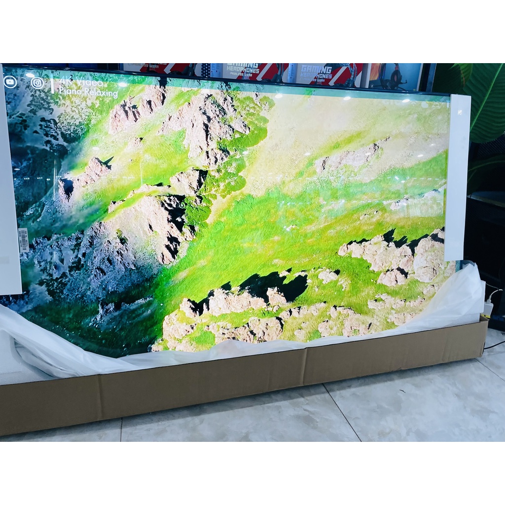 Tivi Xiaomi EA PRO 55inch RAM2GB/16GB/MEMC/Ultra HD 4K Có Gói Bảo Hành 1 ĐỔi 1 Trong 15 Tháng