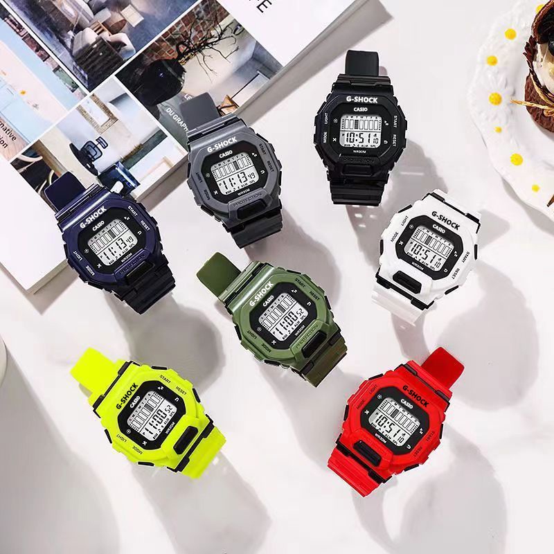 Đồng Hồ Thể Thao Casio Chống Thấm Nước Cho Bé Trai - E3 Audio Miền Nam