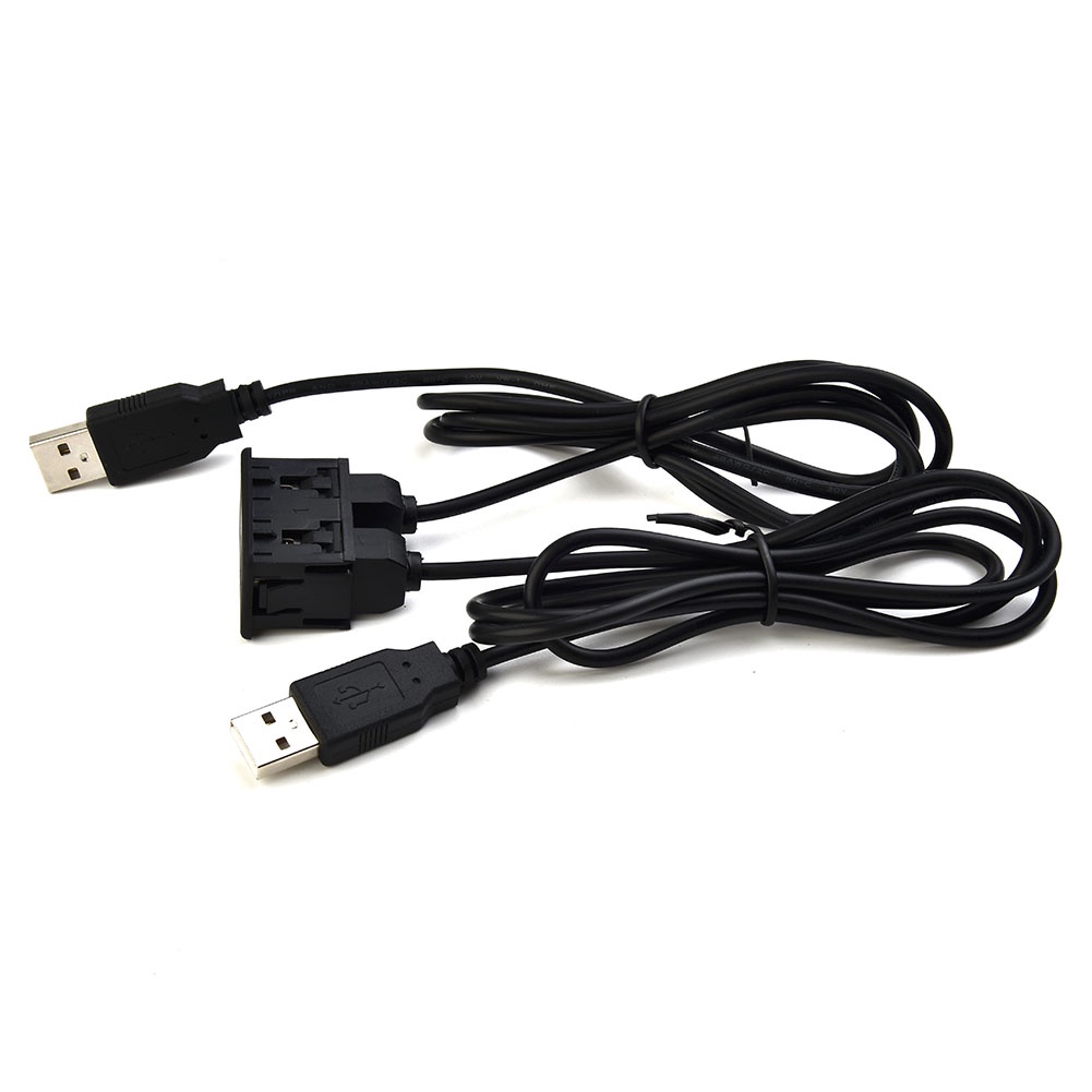 Dây Cáp Nối Dài Cổng usb Cho Xe Hơi 100cm