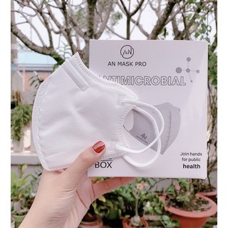 Combo 50 chiếc khẩu trang 6d an mask cao cấp