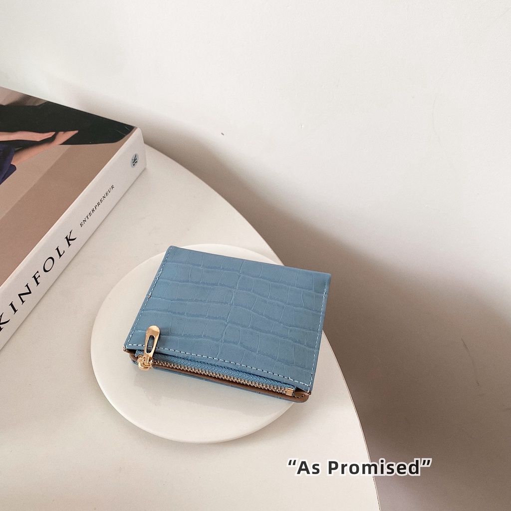 Ví gấp đựng tiền Layli ngăn phụ bên hông 29S