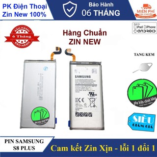 Pin dành cho samsung s8 plus - chuẩn zin xịn - bh 12 tháng