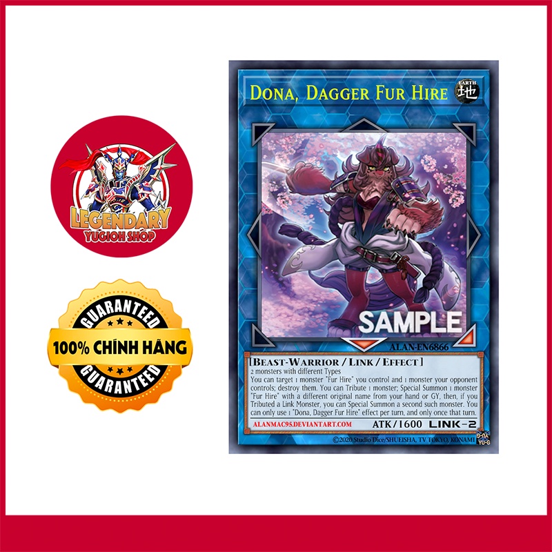 Donner, Dagger Fur Hire