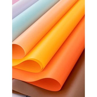 Giấy gói hoa bóng mờ 1 mặt (xấp 10 tờ)