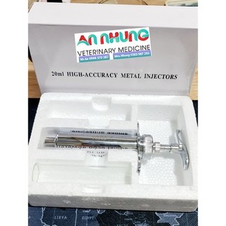 Xi lanh inox 20ml