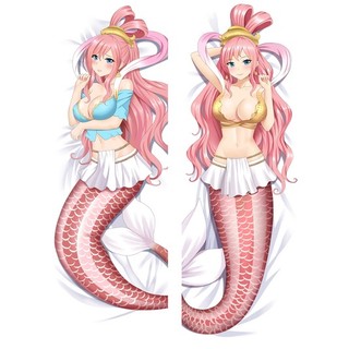 Vỏ gối ôm in hình nhân vật anime one piece gợi cảm