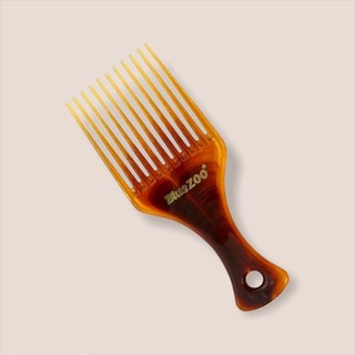 Bộ Lược Tạo Kiểu Tóc Barber ( Blue Zoo màu hổ phách).
