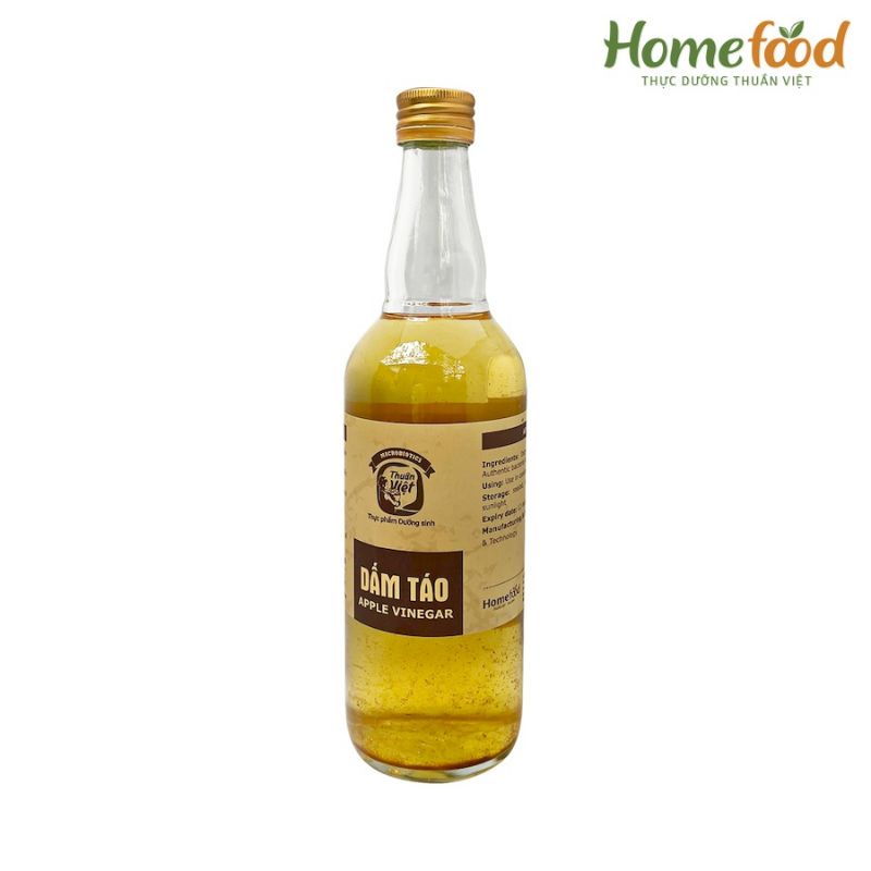 DẤM TÁO MÈO HOMEFOOD 500ML