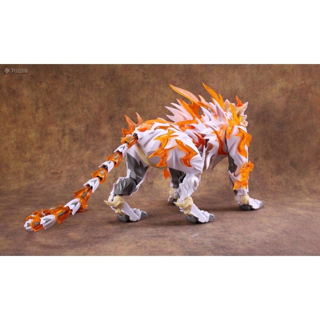 Mô hình lắp ráp Bạch Hổ  Kèm quà bonus