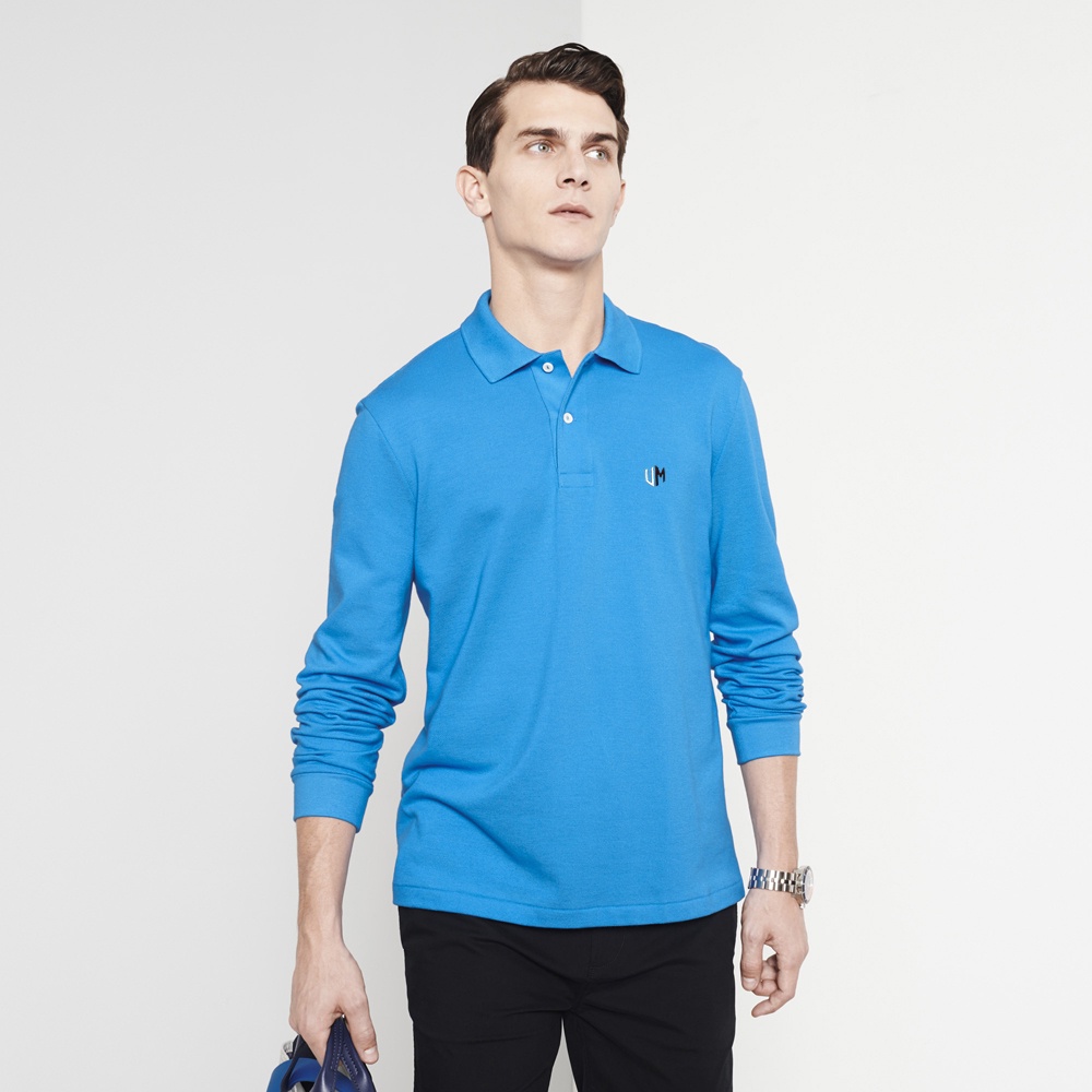 [HÀNG ĐẸP ] Áo Polo Nam Dài Tay phong cách trẻ trung, lịch lãm, Chất liệu vải 100% coton cá sấu mềm mại, co giãn đàn hồi