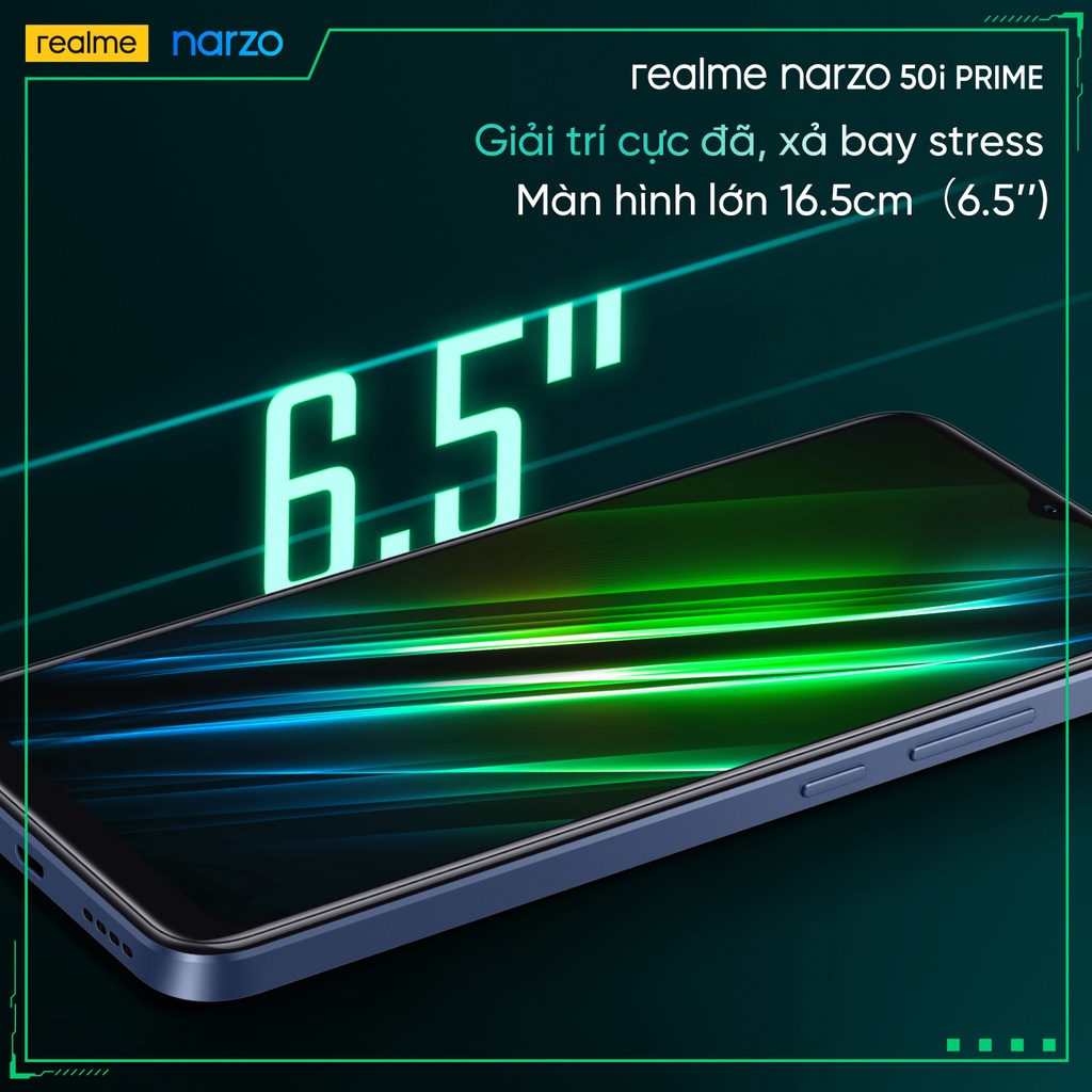 Điện thoại Realme Narzo 50i Prime | Điện Thoại Di Động Giá Rẻ | Điện Thoại Gaming CAM KẾT HÀNG CHÍNH HÃNG