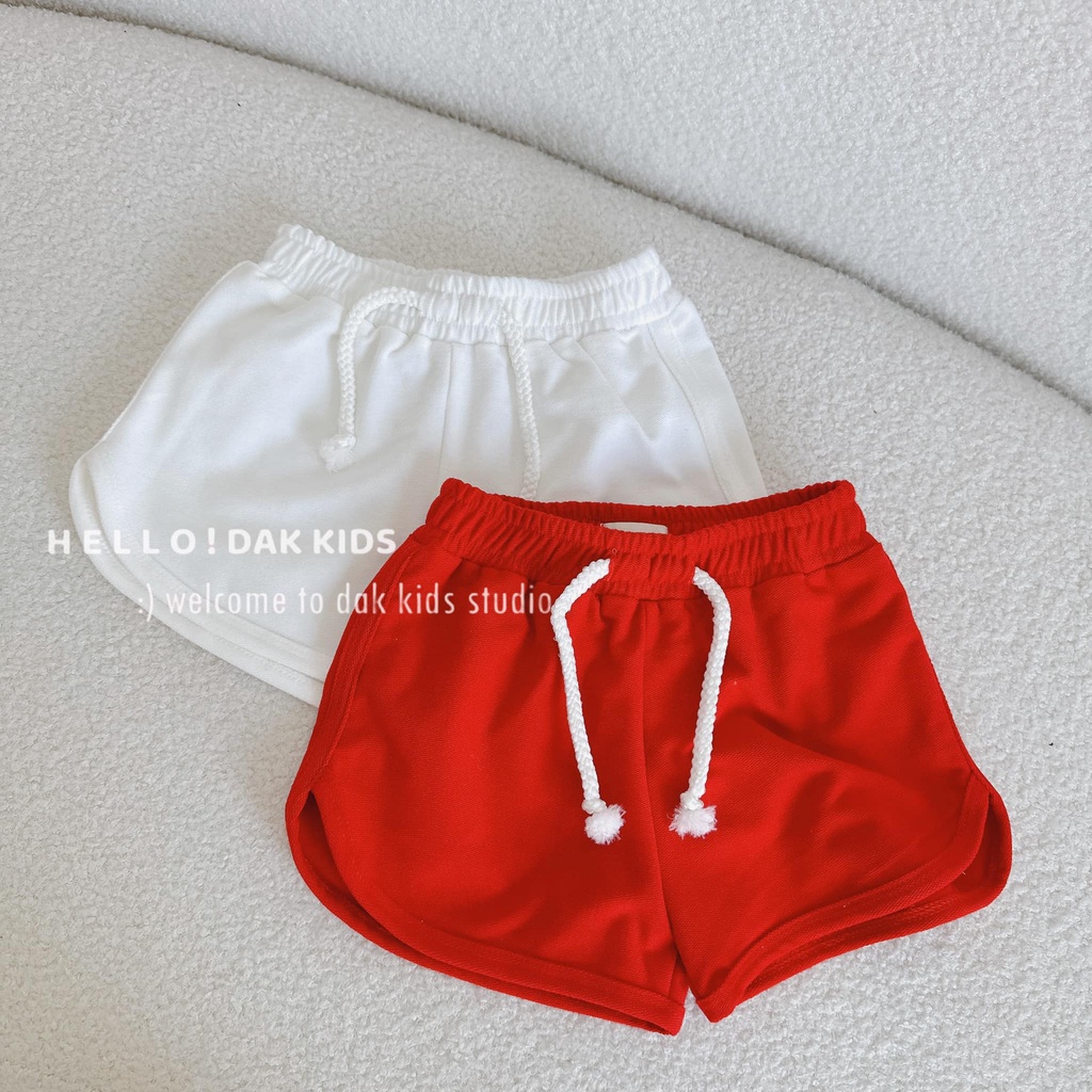 Quần Short Thể Thao Năng Động Cho Bé D.A.K