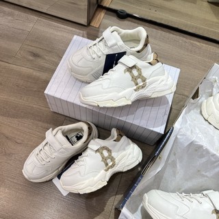 [CHÍNH HÃNG] Giày Sneaker TRẺ EM - MLB KID MONOGRAM màu Be Nâu - Code: 7ASHCM11N