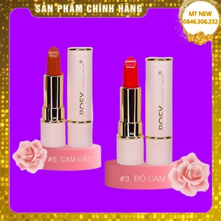 Son kem lì rosy cao cấp không chì, không thủy ngân, bền màu, siêu đẹp