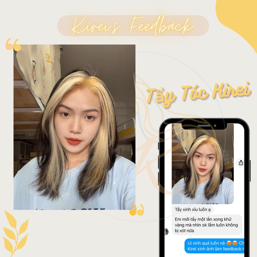 Oxy Trợ Dưỡng Hỗ Trợ Nhuộm Tóc Kireihair