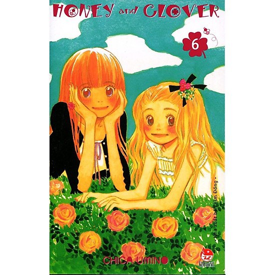 Truyện Honey And Clover Tái Bản - Trọn Bộ 10 Tập - NXB Kim Đồng