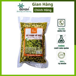 Đậu xanh xay vỡ hạt Donavi