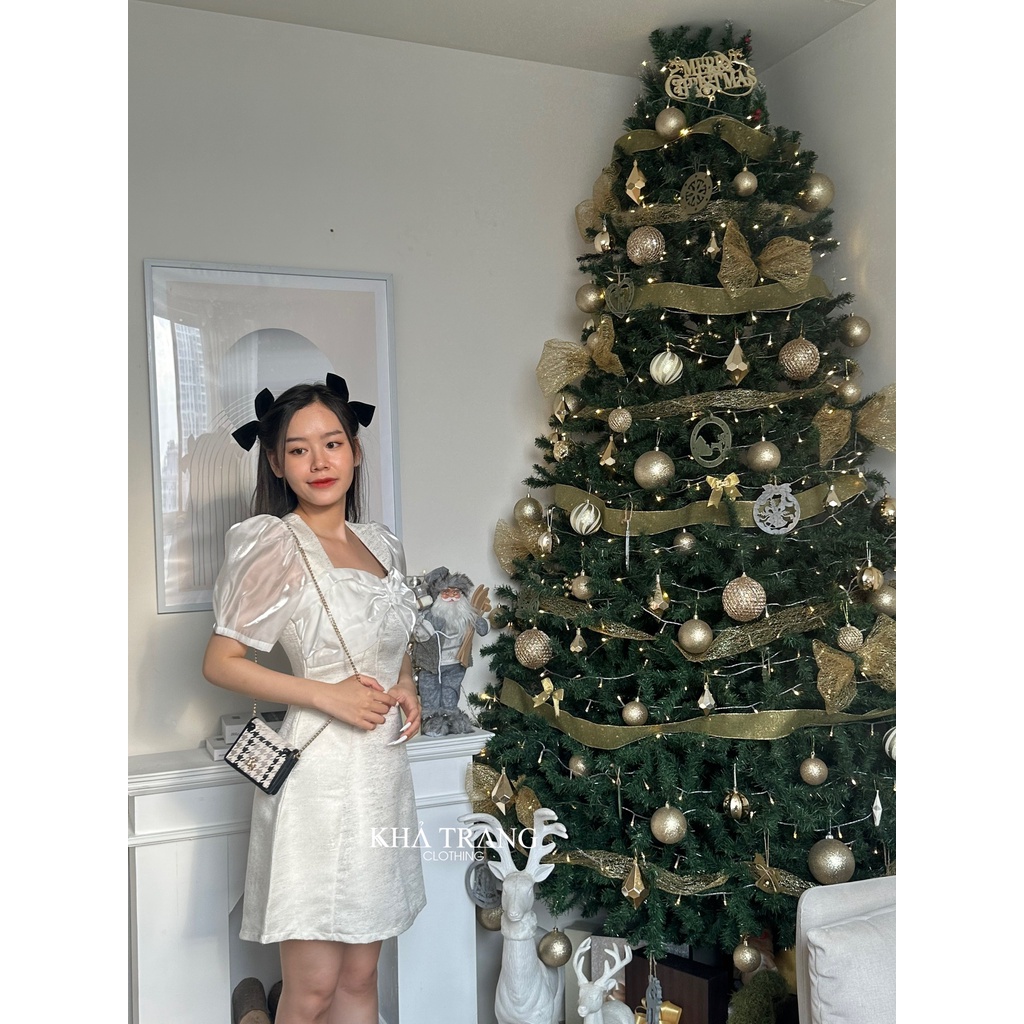 ĐẦM NƠ NGỰC TAY PHỒNG - KT114