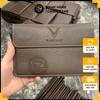 (VINFAST) Ví Đựng Giấy Tờ Xe - Ví Đăng Kiểm Có Logo Hãng Xe Vinfast Vf8, Vfe34, Fadil, Vf9, Vf5, Vf9 - Khải Huy Scar