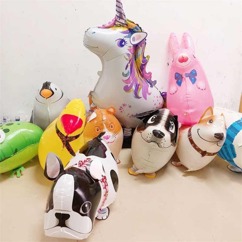 Bong Bóng Hình Chú Heo Đang Bay Trang Trí Tiệc Sinh Nhật