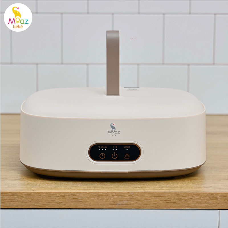 Máy sấy quần áo cho bé gắn đèn Led tiệt trùng Moaz Bébé MB048