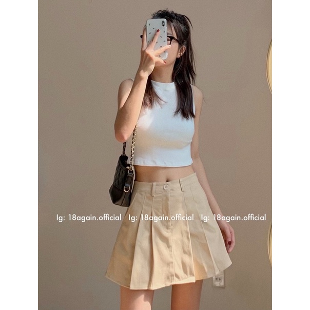 Áo tanktop basic 18made ✿ 𝐁𝐲 𝐄𝐢𝐠𝐡𝐭𝐞𝐞𝐧 𝐀𝐠𝐚𝐢𝐧