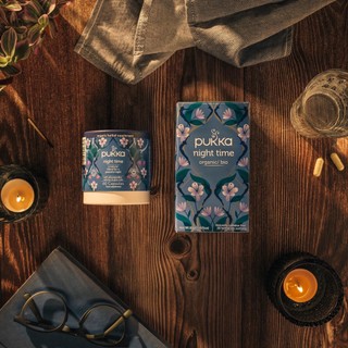 Trà Thảo Mộc 100% Hữu Cơ Pukka Night Time