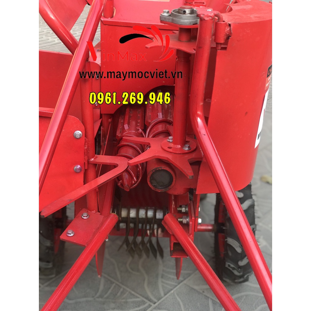 Máy thu hoạch bóc bẻ ngô liên hoàn Oshima THB-1C