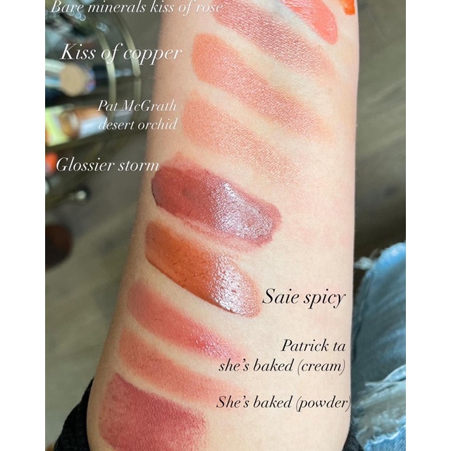 Má hồng kem Saie Dew $25