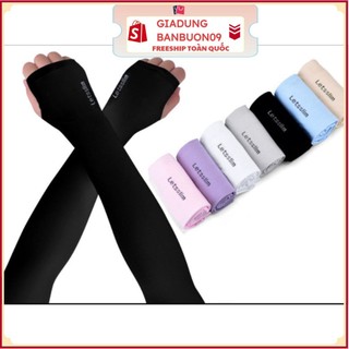 Găng tay chống nắng let’s slim coton co dãn 4 chiều