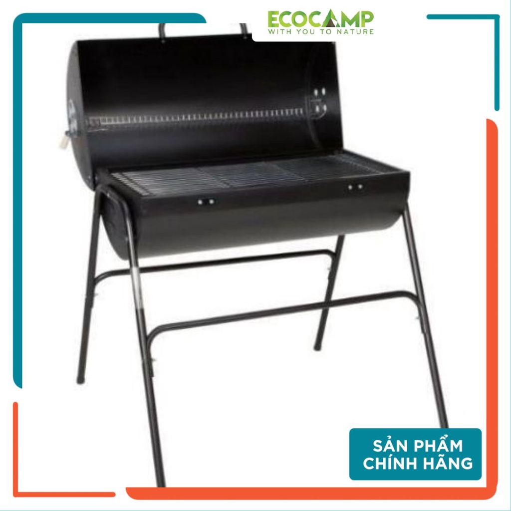 Bếp nướng than hoa ngoài trời Barrel G17 loại 1 xuất khẩu, LM11285 có nắp đậy