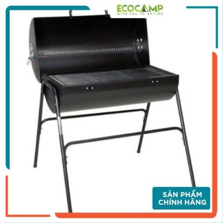 Bếp nướng than hoa ngoài trời Barrel G17 loại 1 xuất khẩu, LM11285 có nắp đậy