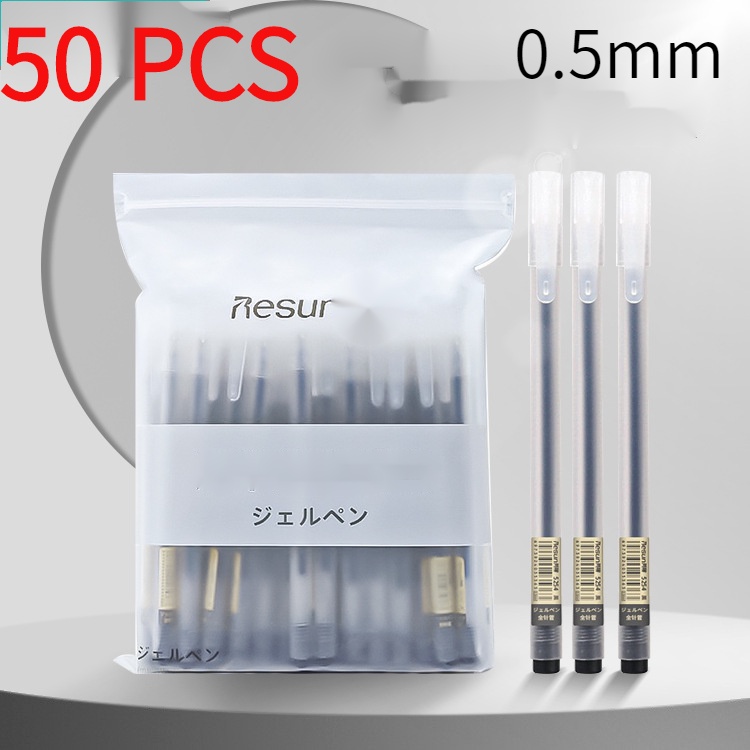 50 Cây Bút Nước Mực Nhám Ngòi 0.5mm