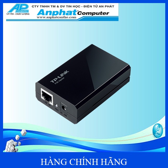Adapter PoE cấp nguồn qua mạng TP-Link TL-POE150S - Hàng Chính Hãng - Bảo hành 24 tháng