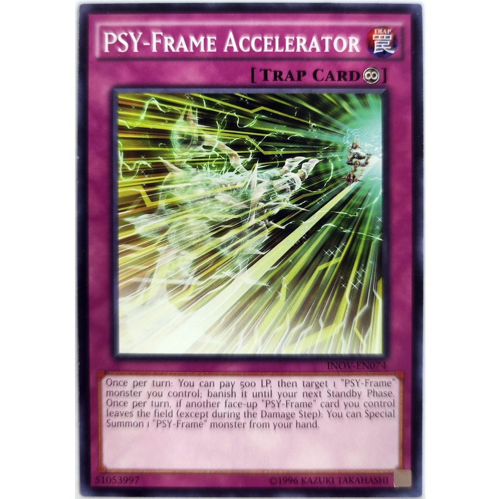 [Thẻ Yugioh] PSY-Frame Accelerator |EN| Common