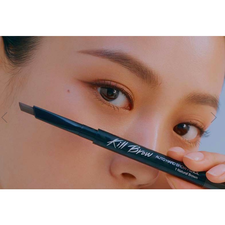 Kẻ mày Clio Kill Brow Auto Hard Brow Pencil Edge Slim