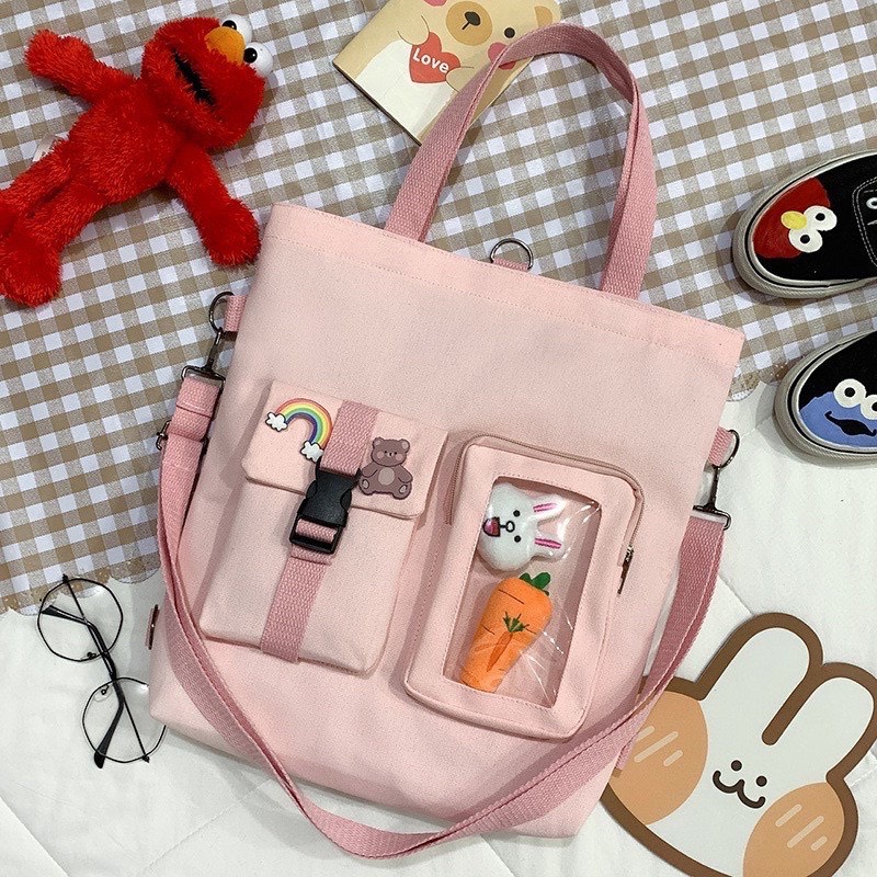 Túi tote nhiều hình - Size 30*35cm - vừa A4