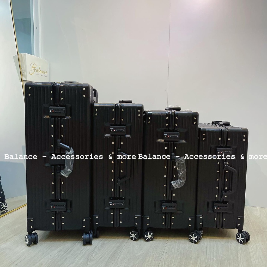 vali khung nhôm khóa sập cao cấp xài theo mật khẩu khóa số {BẢO HÀNH 5 NĂM} CHỨC NĂNG CHỐNG BỂ VỞ CHỐNG TRẦY XƯỚC TỐT