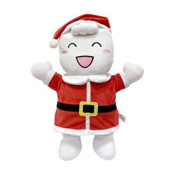 Gấu bông Bobby Ông già noel siêu yêu có nhạc_70cm