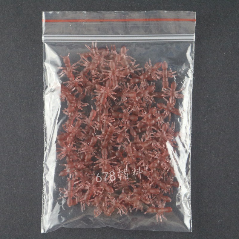 CON KIẾN GIẢ ĐỒ CHƠI 3 MÀU TRẮNG ĐEN NÂU