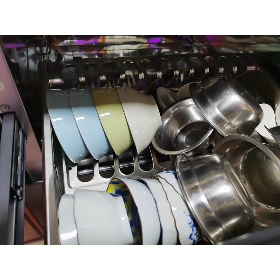 Máy Sấy Và Khử Trùng Chén, Bát, đĩa gia đình Viomi ZTD100A1