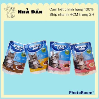PATE CHO MÈO SNAPPY TOM GÓI 85G