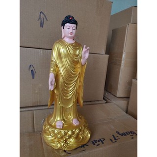 Tượng bổn sư thích ca cao 40cm