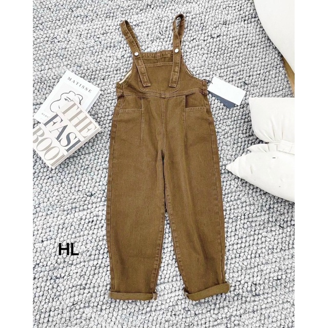 QUẦN YẾM JEAN NÂU