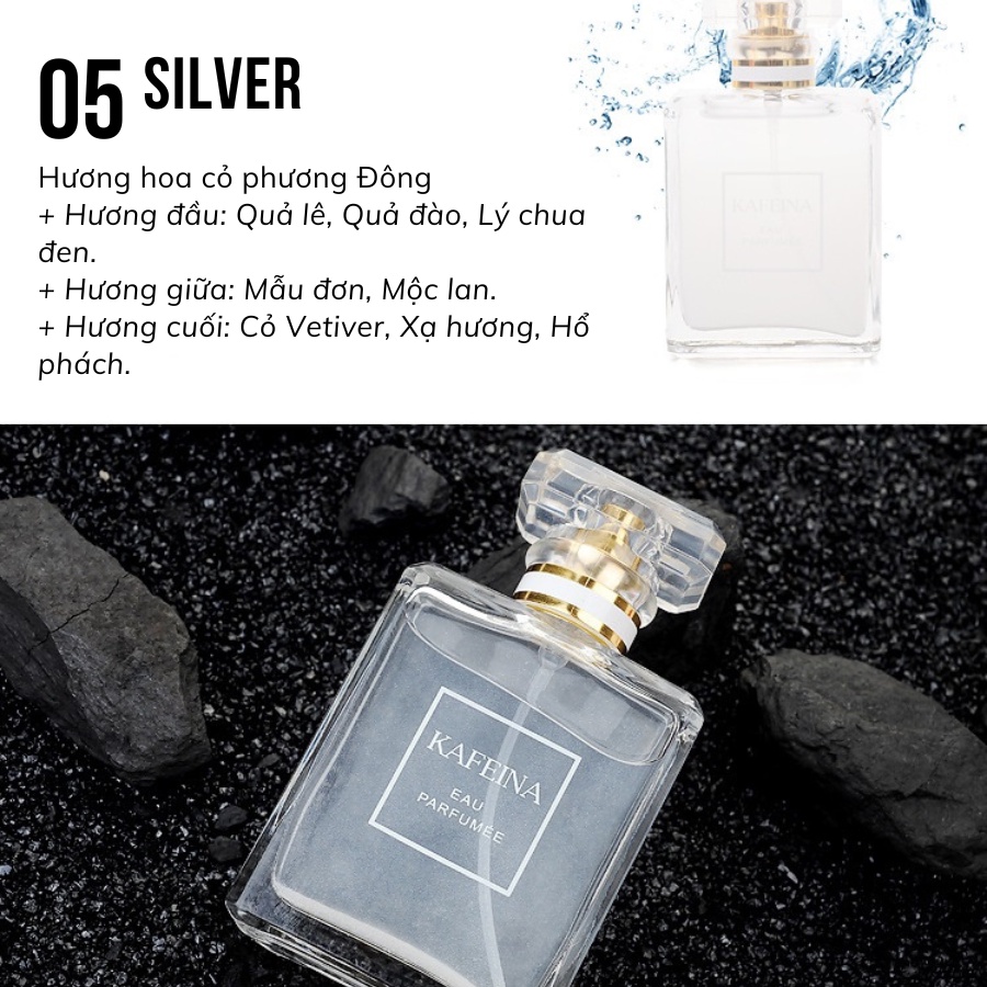 Nước hoa Nhũ Kafeina 50ml, nước hoa nội địa Trung