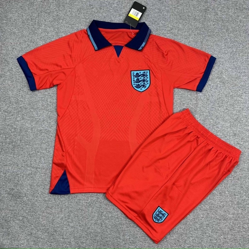 Sét Áo Bóng Đá - Đội Tuyển Anh 2022-2023- Chất vải mè thái