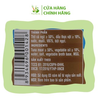 Cá Ngừ Ngâm Dầu Hạ Long 175g