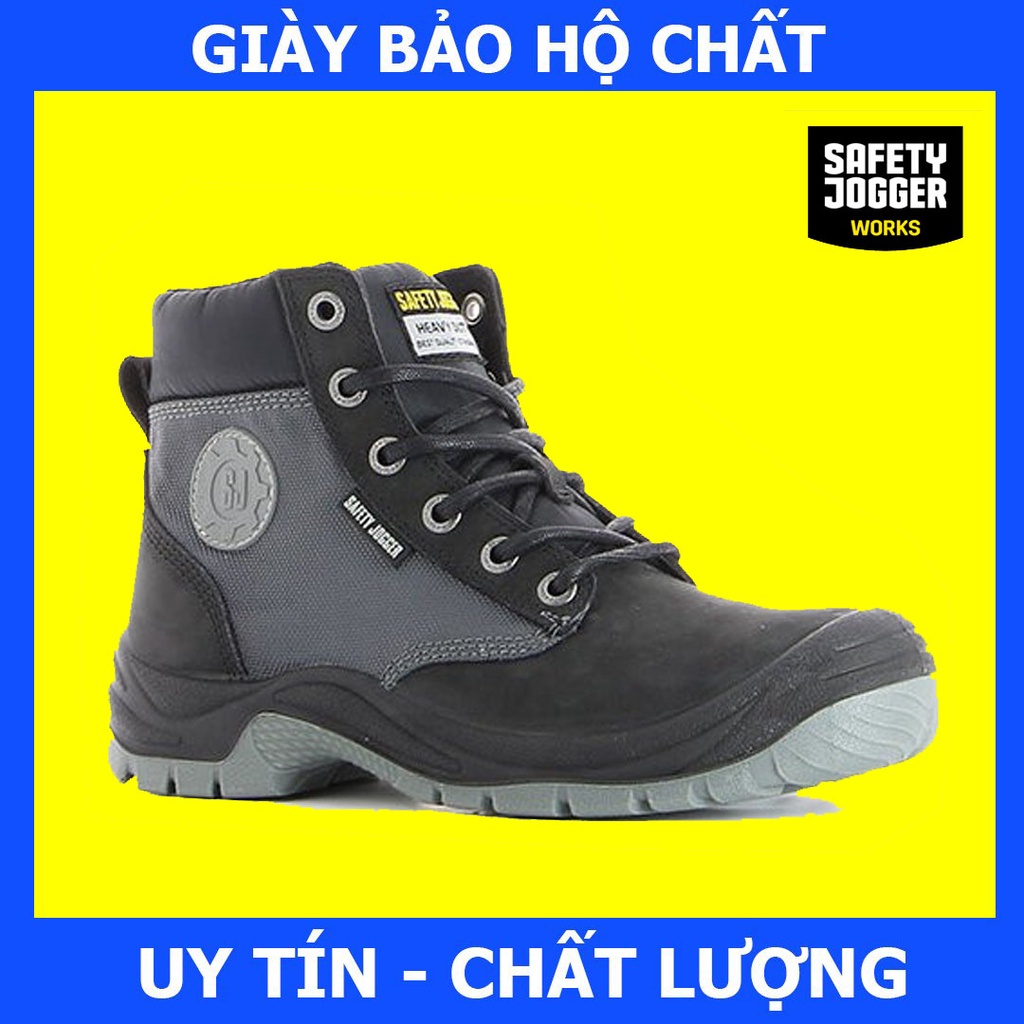 [Chính Hãng] Giày Bảo Hộ Safety Jogger Dakar Chống Thấm Nước, Chống Đâm Xuyên, Va Đập Mạnh , Kiểu Dáng Thể Thao