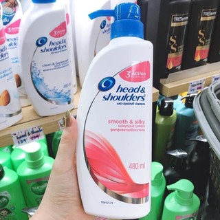 DẦU GỘI HEAD SHOULDER 480ML THÁI LAN
