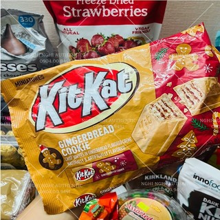 Socola kitkat, reeses, hersheys, kisses giáng sinh